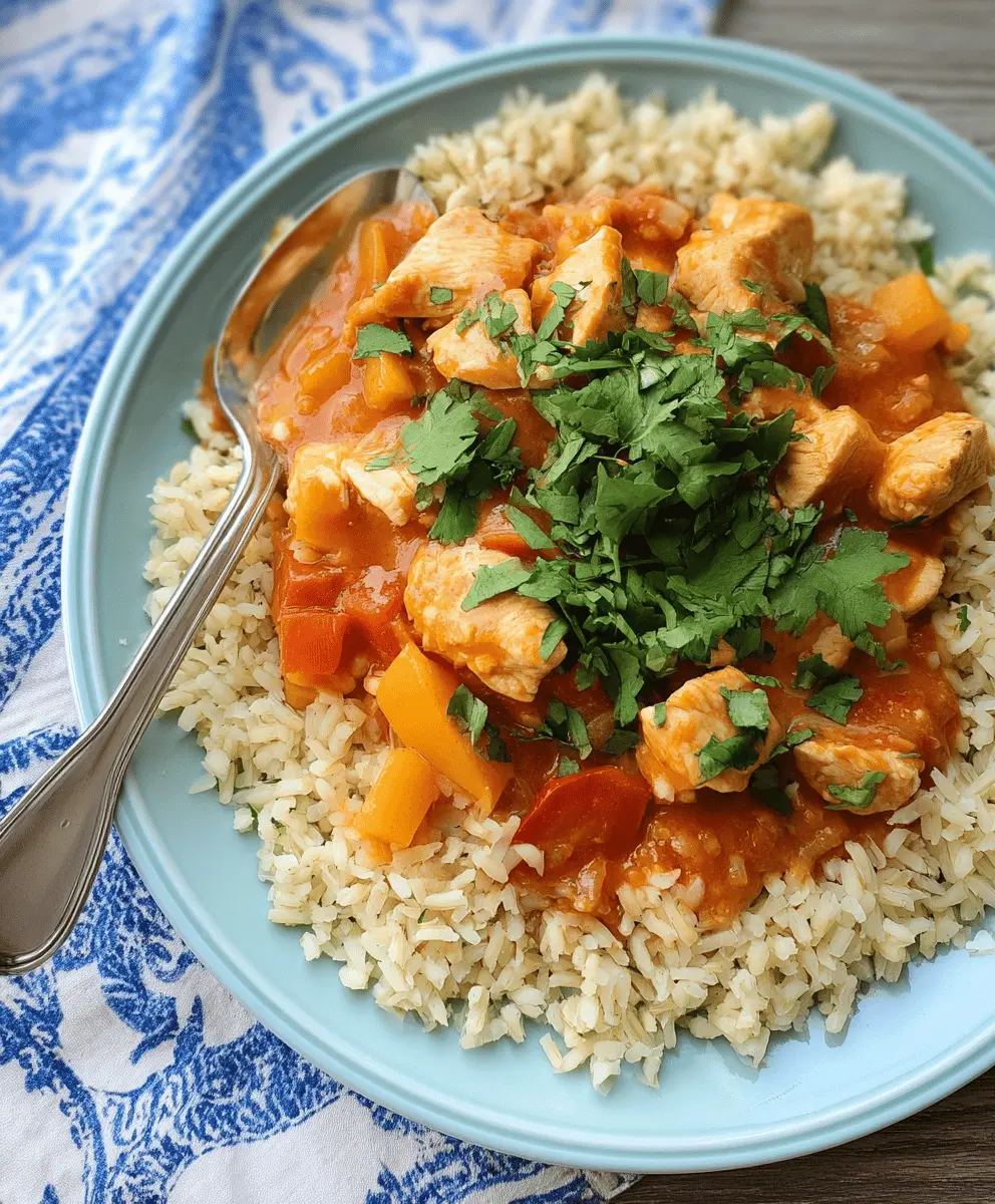 Healthy Peach Chicken Picante Recipe