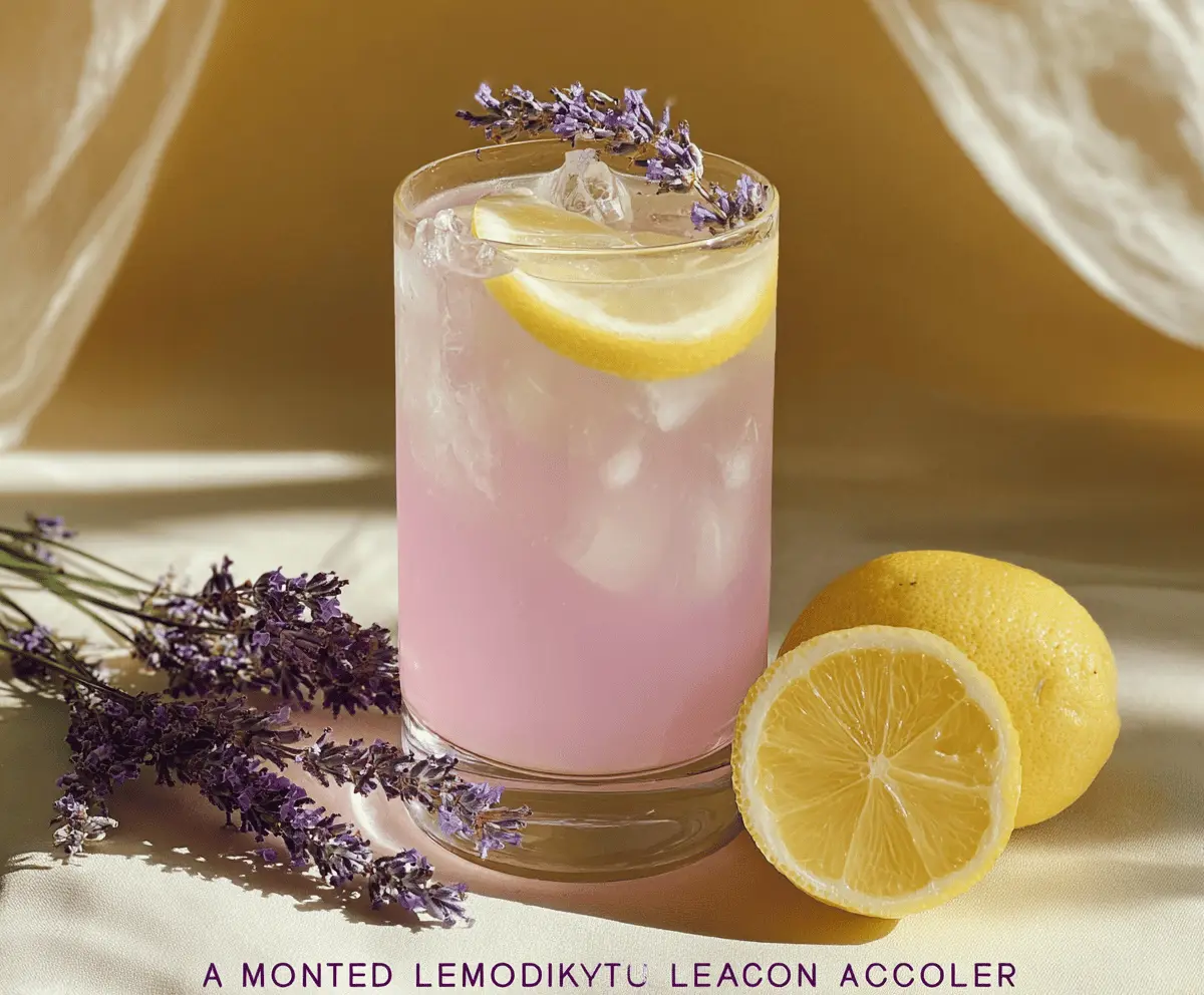 Easy Sweet Lavender Lemonade Recipe