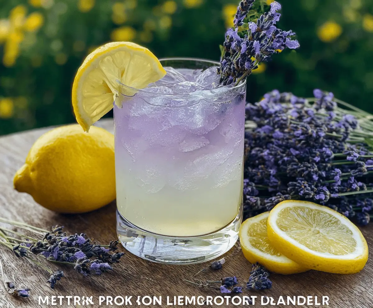 Easy Sweet Lavender Lemonade Recipe