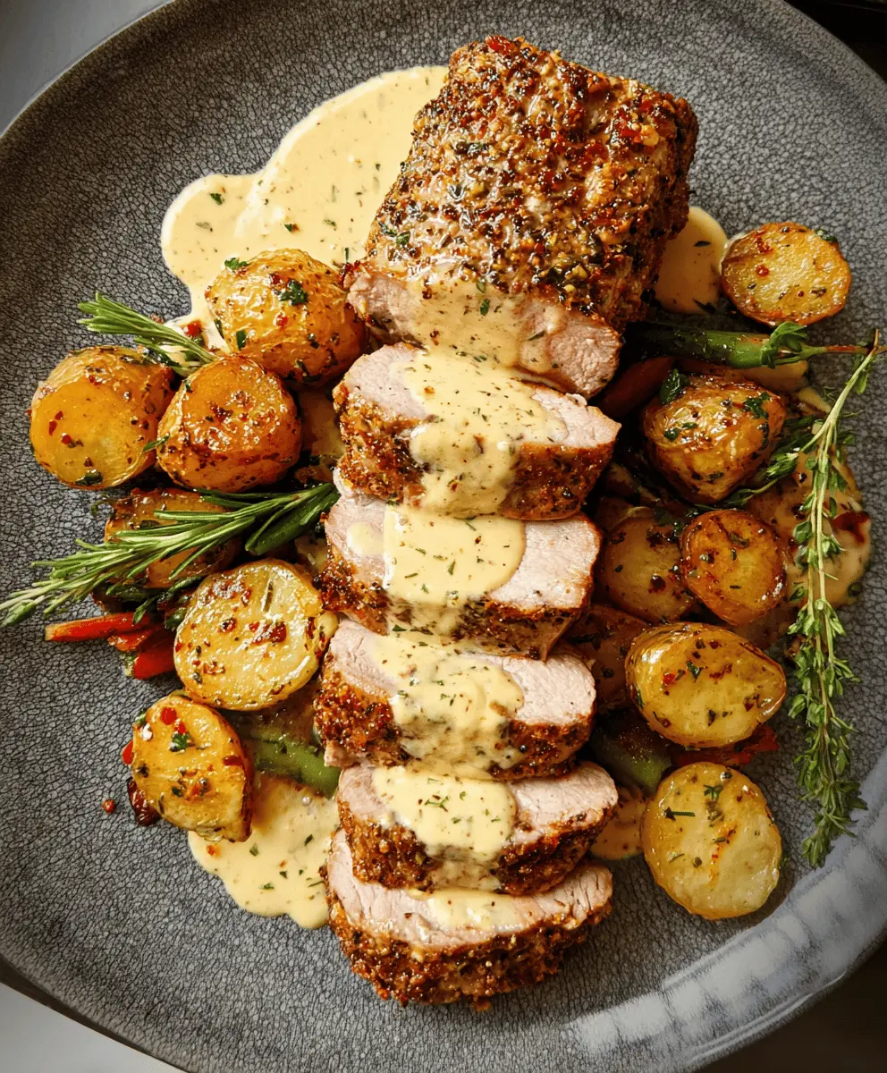 Easy Pork Tenderloin with Creamy Dijon Sauce