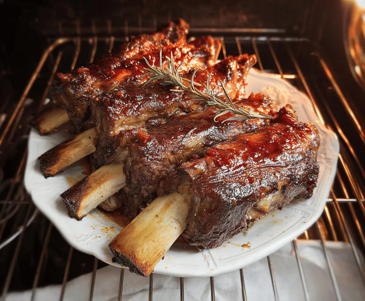 Easy Oven-Baked Beef Back Ribs Recipe