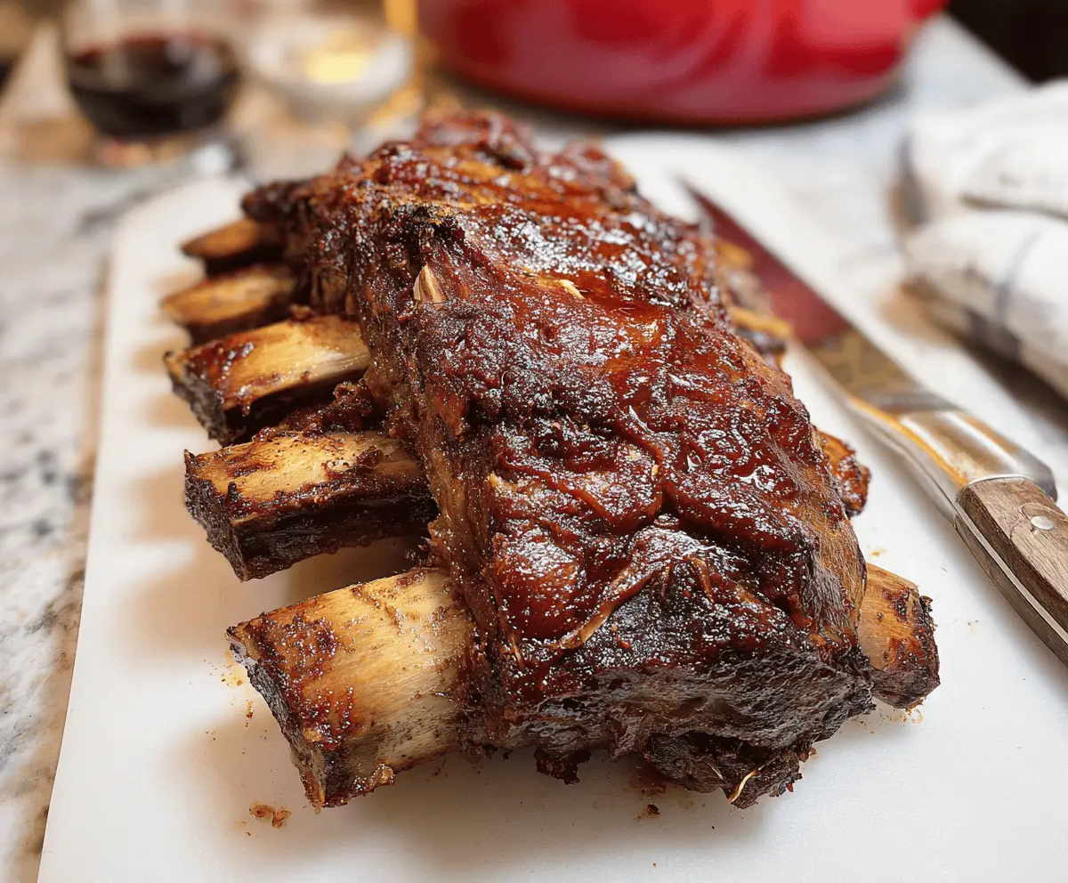 Easy Oven-Baked Beef Back Ribs Recipe