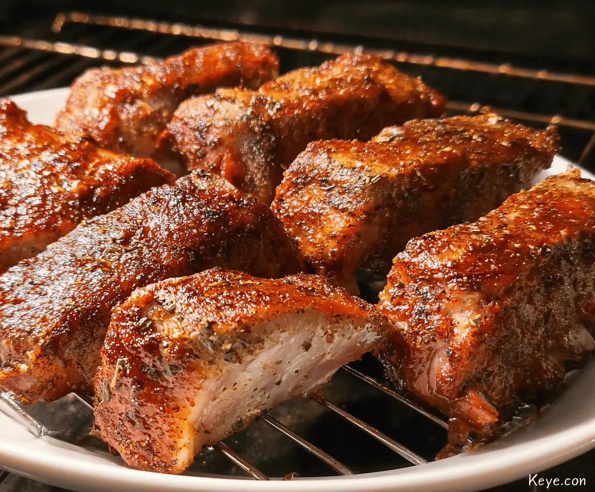 Easy Oven-Baked BBQ Boneless Pork Ribs