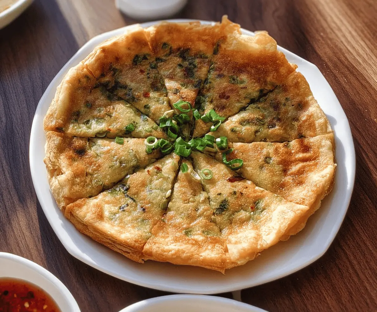 Easy Green Onion Pie Recipe for Busy Weeknights