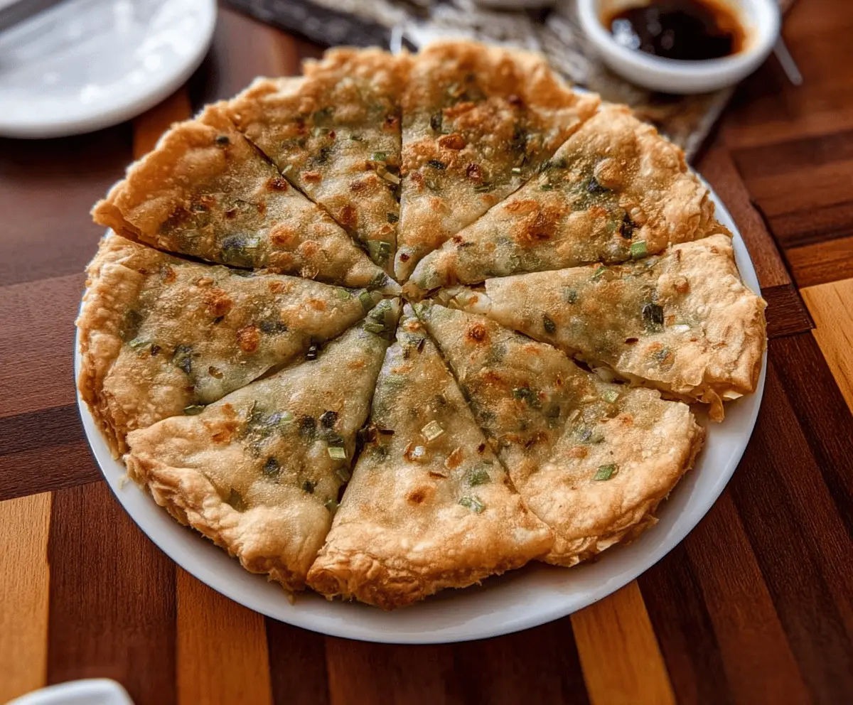 Easy Green Onion Pie Recipe for Busy Weeknights