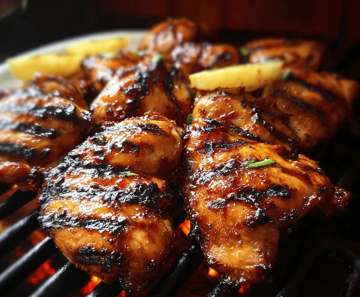 Easy Grilled Huli Huli Chicken Recipe