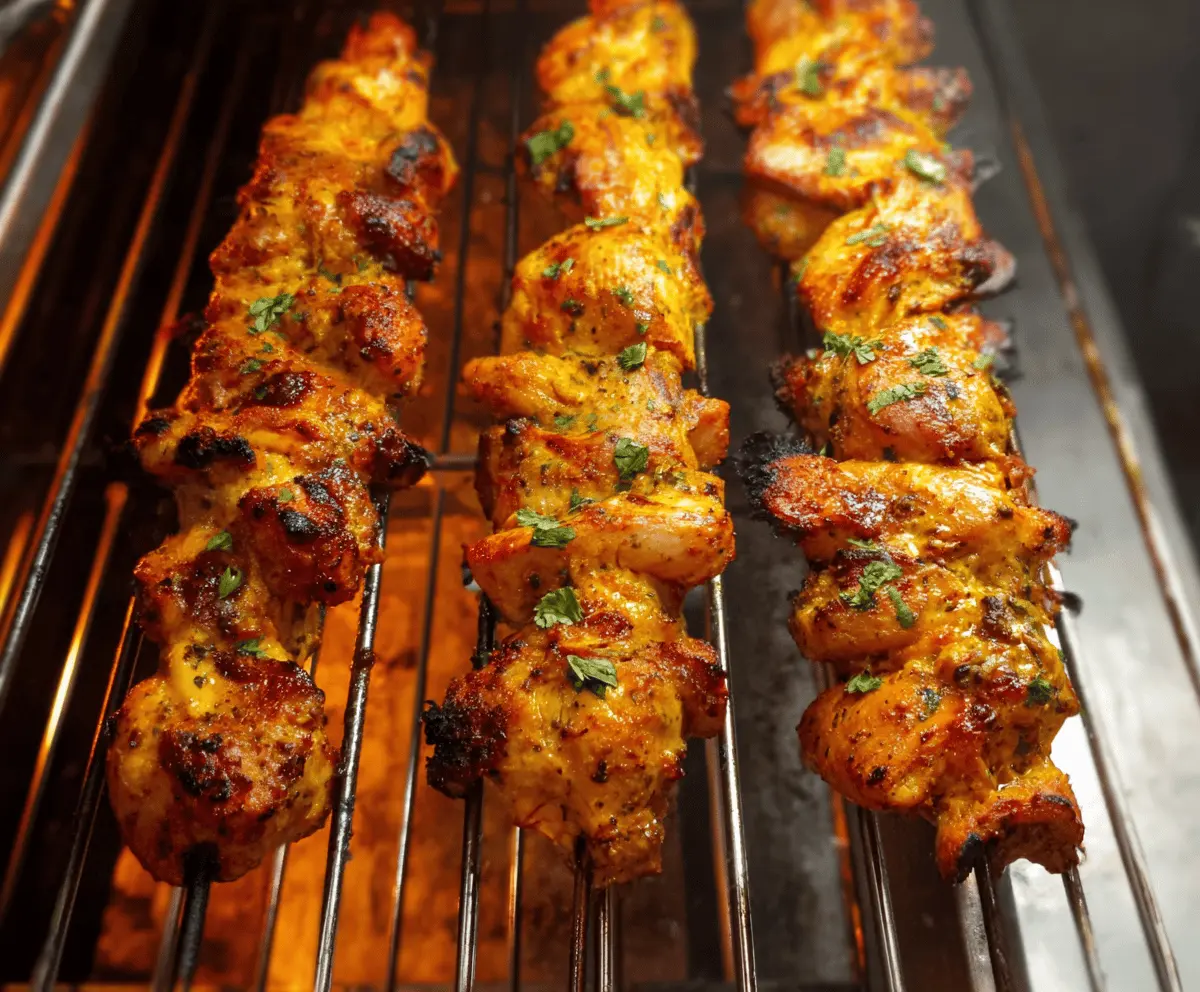 Easy Oven Chicken Skewers Recipe