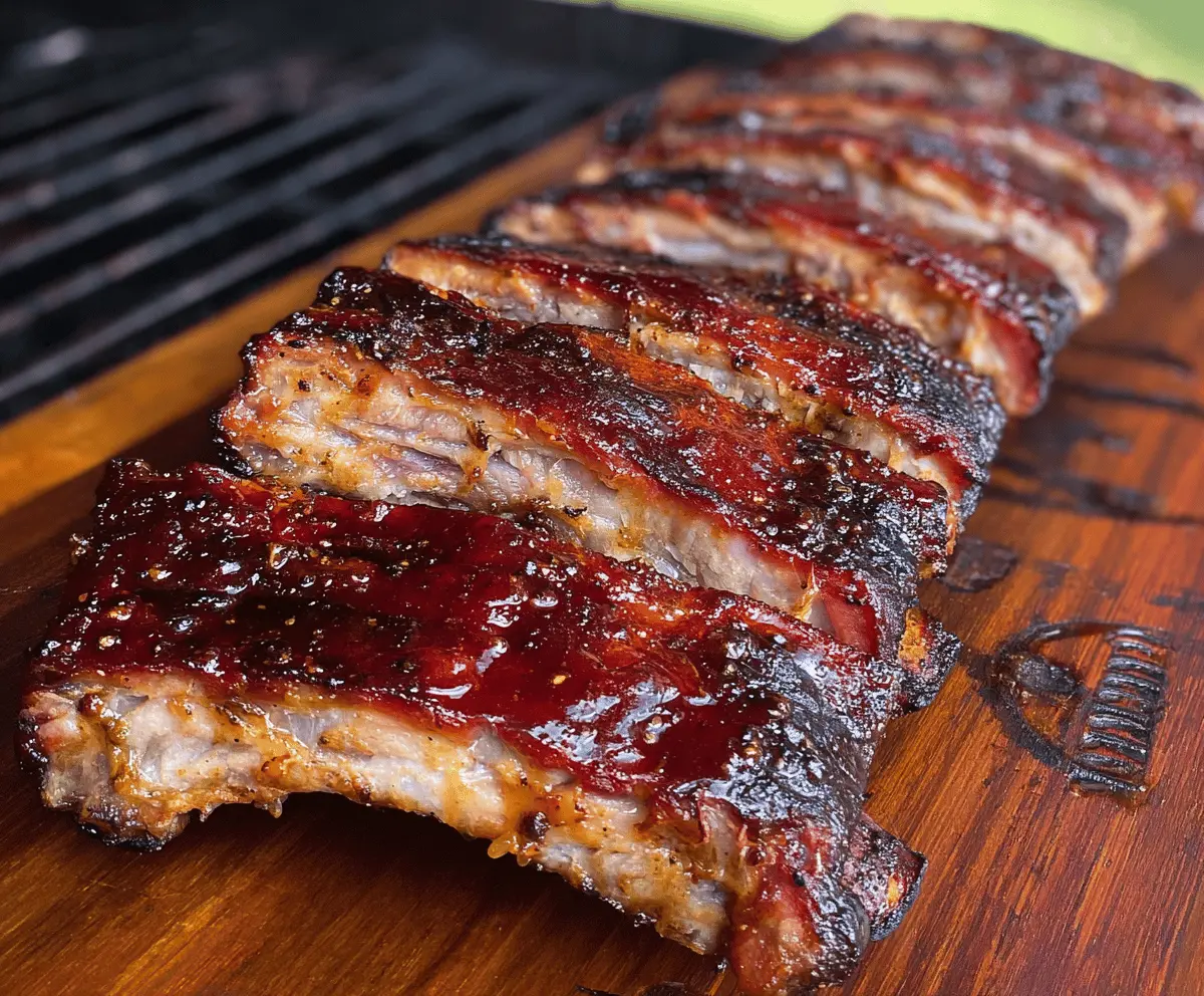 Best Easy Smoked Pork Ribs Recipe