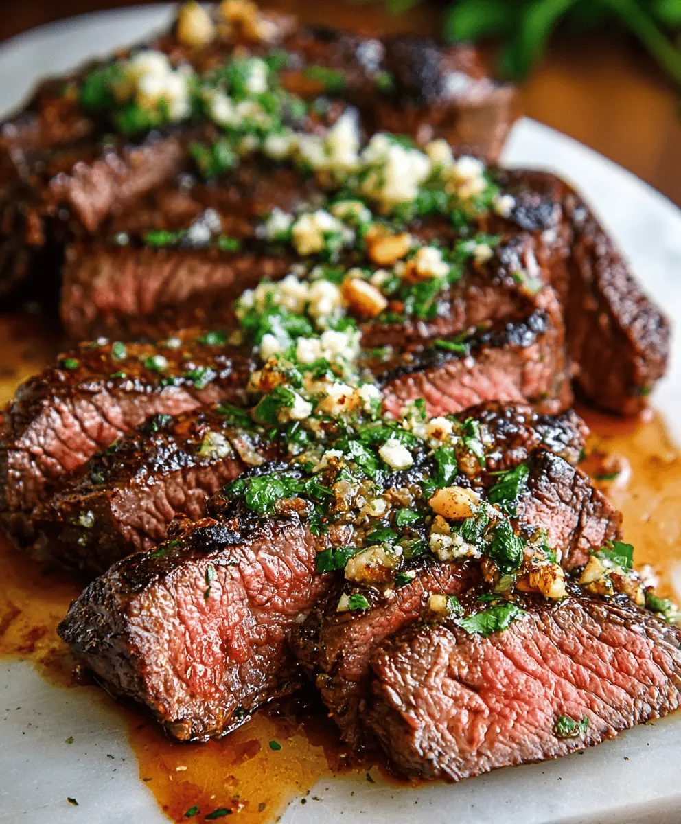 Garlic Butter Brazilian Steak Recipe