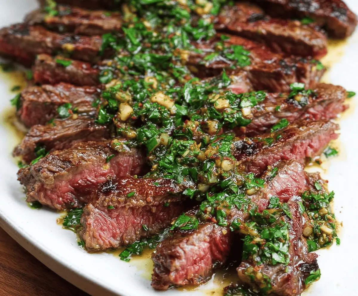 Garlic Butter Brazilian Steak Recipe