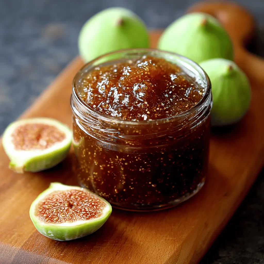 Easy Homemade Fig Jam Recipe for Beginners