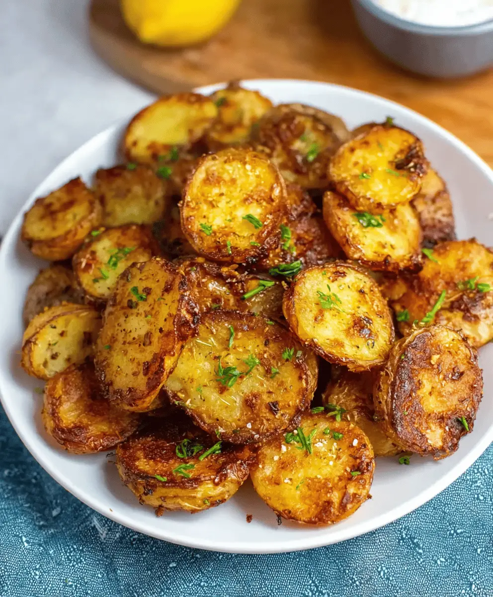 Crispy Air Fryer Potatoes Recipe