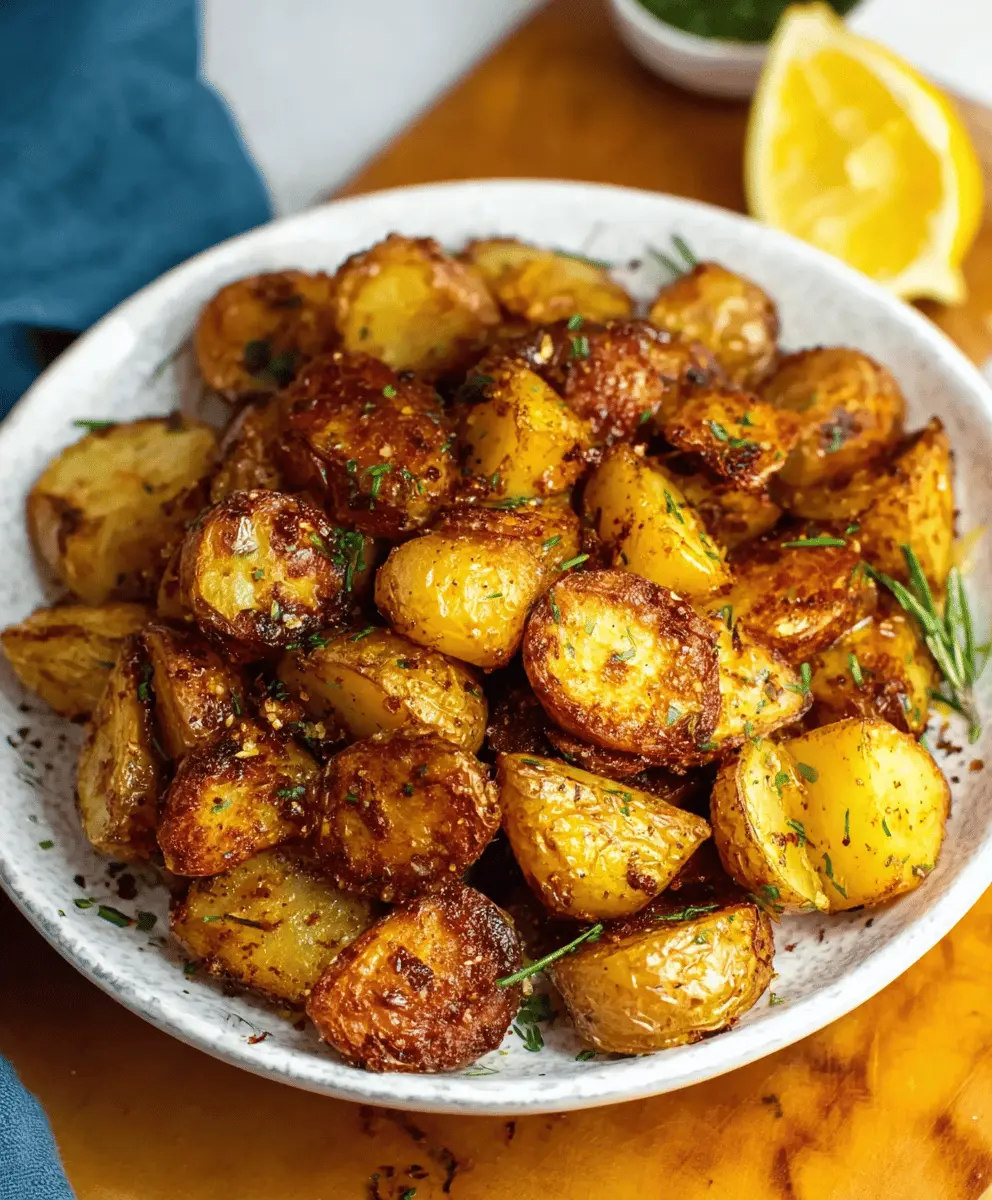 Crispy Air Fryer Potatoes Recipe