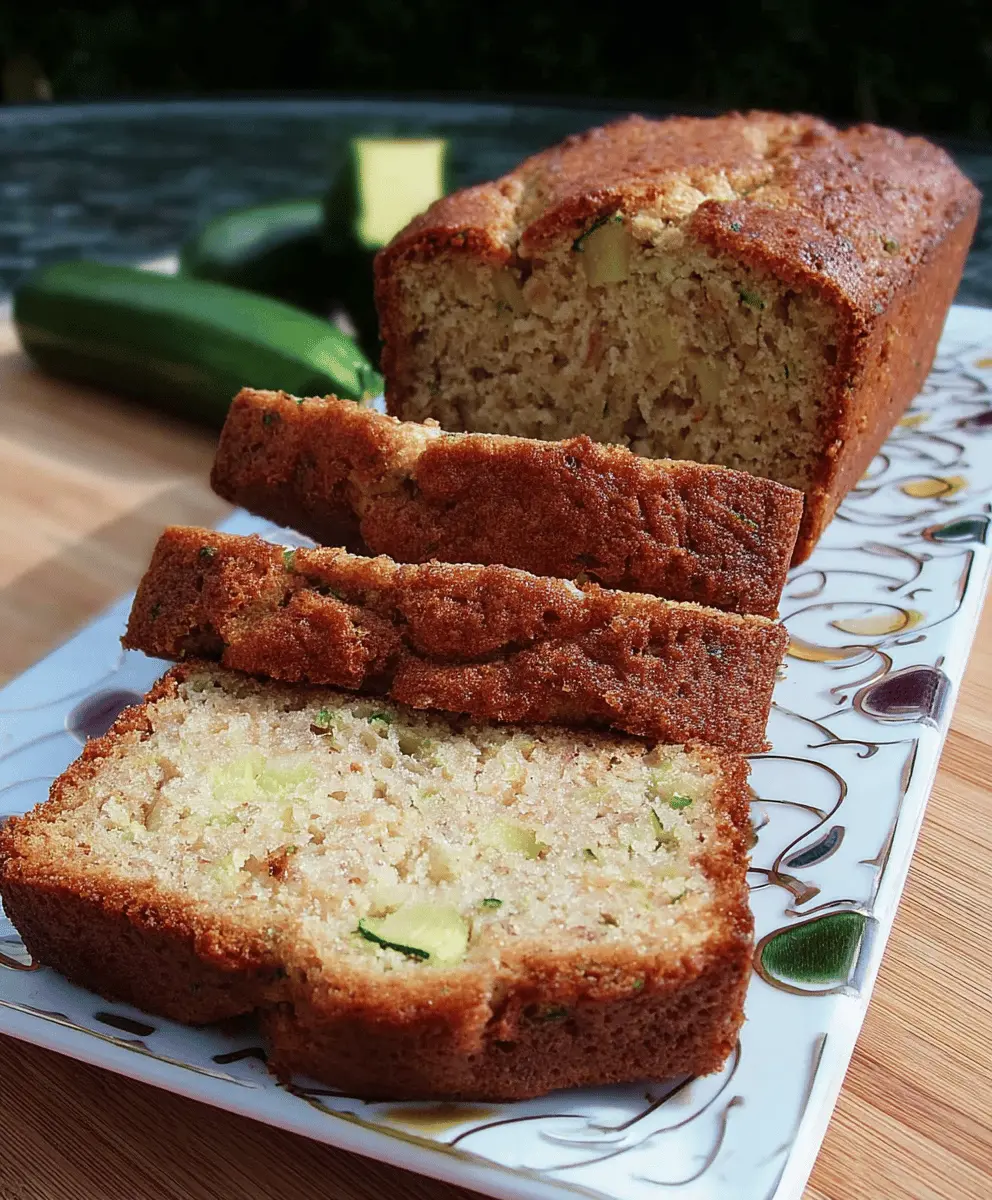 Moist Pineapple Zucchini Bread Recipe