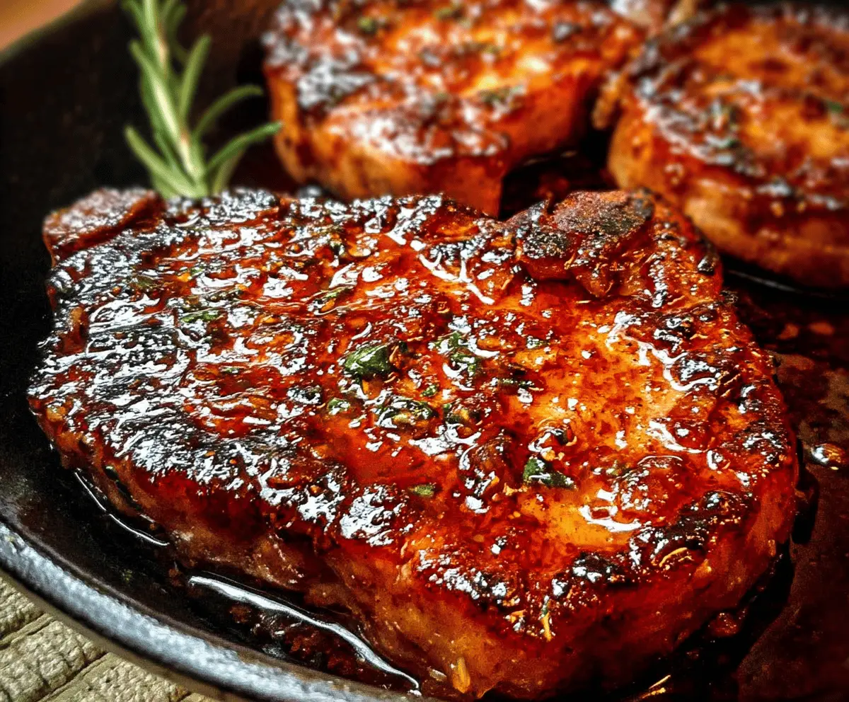 Easy Honey Garlic Pork Chops Recipe for Juicy Flavor
