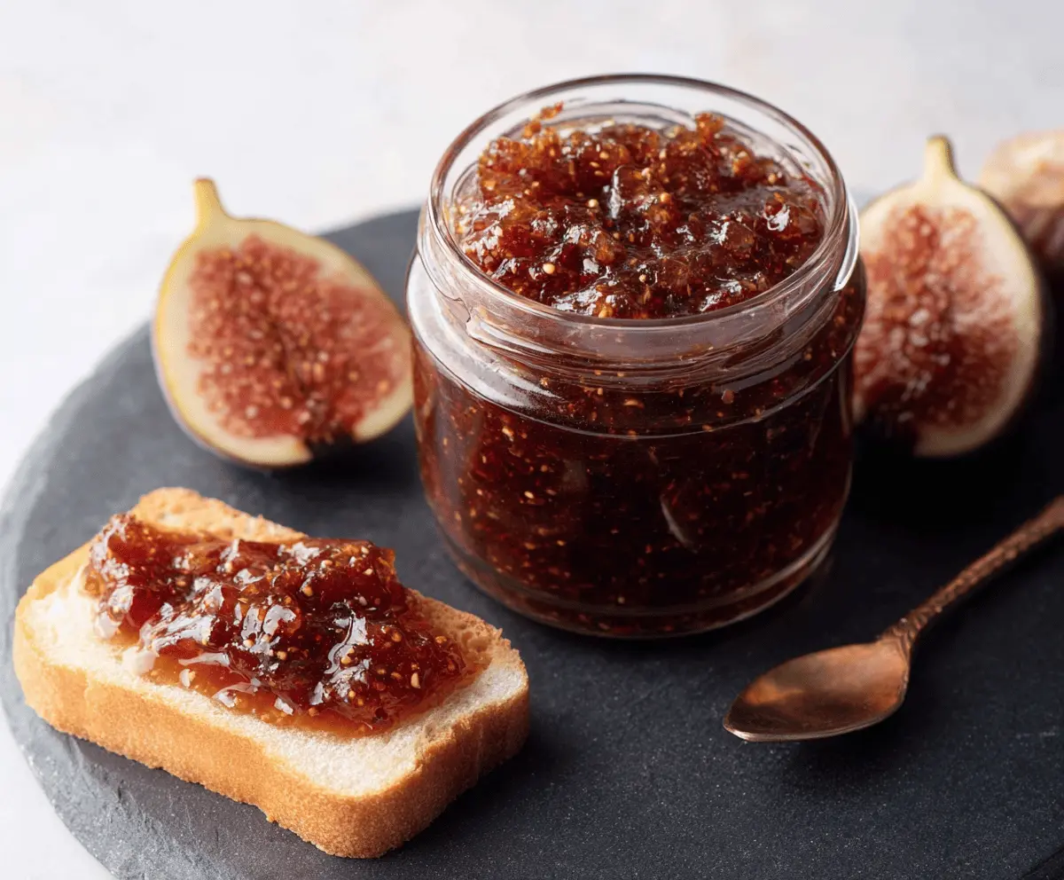 Sweet and Savory Southern Fig Jam Recipe