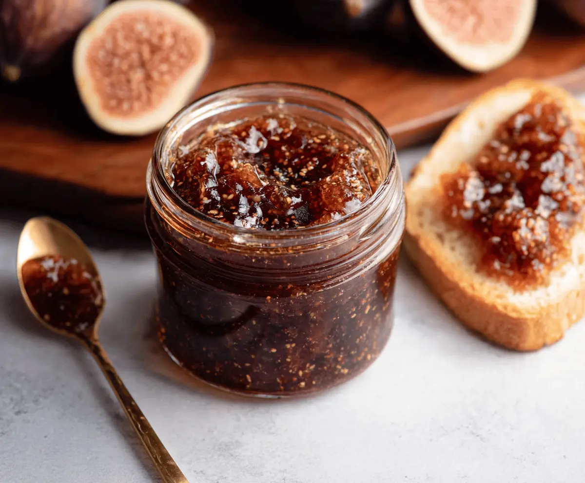 Sweet and Savory Southern Fig Jam Recipe
