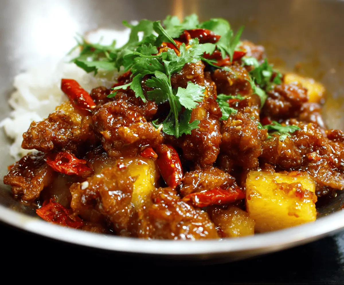 Super Tender Pineapple Pork Recipe for Easy Dinner