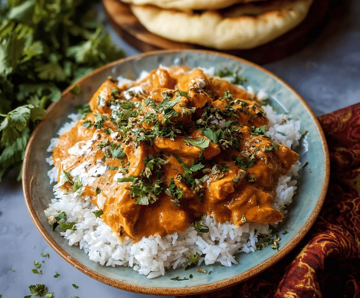 Creamy Butternut Squash Butter Chicken Recipe
