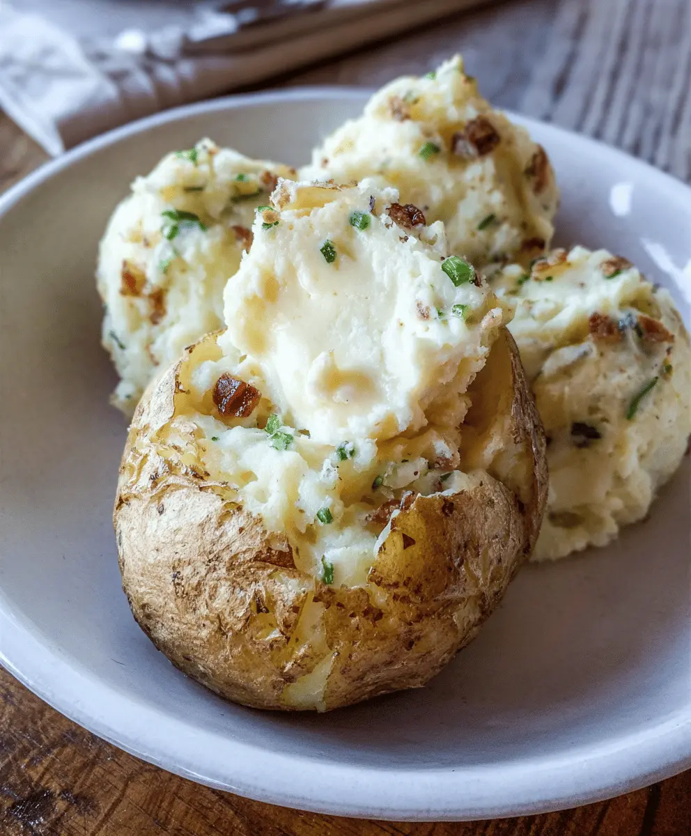 Creamy Twice Baked Potato Butter Balls Recipe