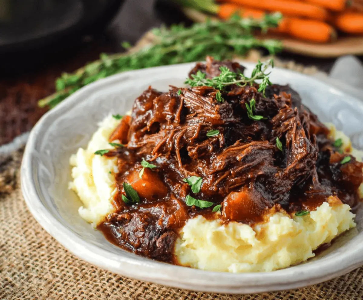 Slow Cooker Beef Manhattan Recipe for Easy Dinners