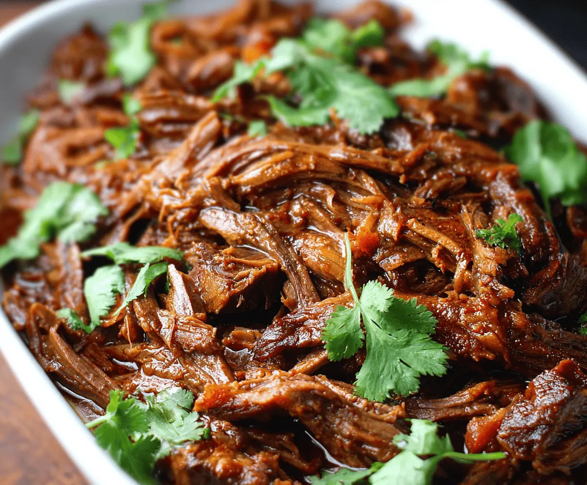 Easy Slow Cooker Mexican Beef Recipe
