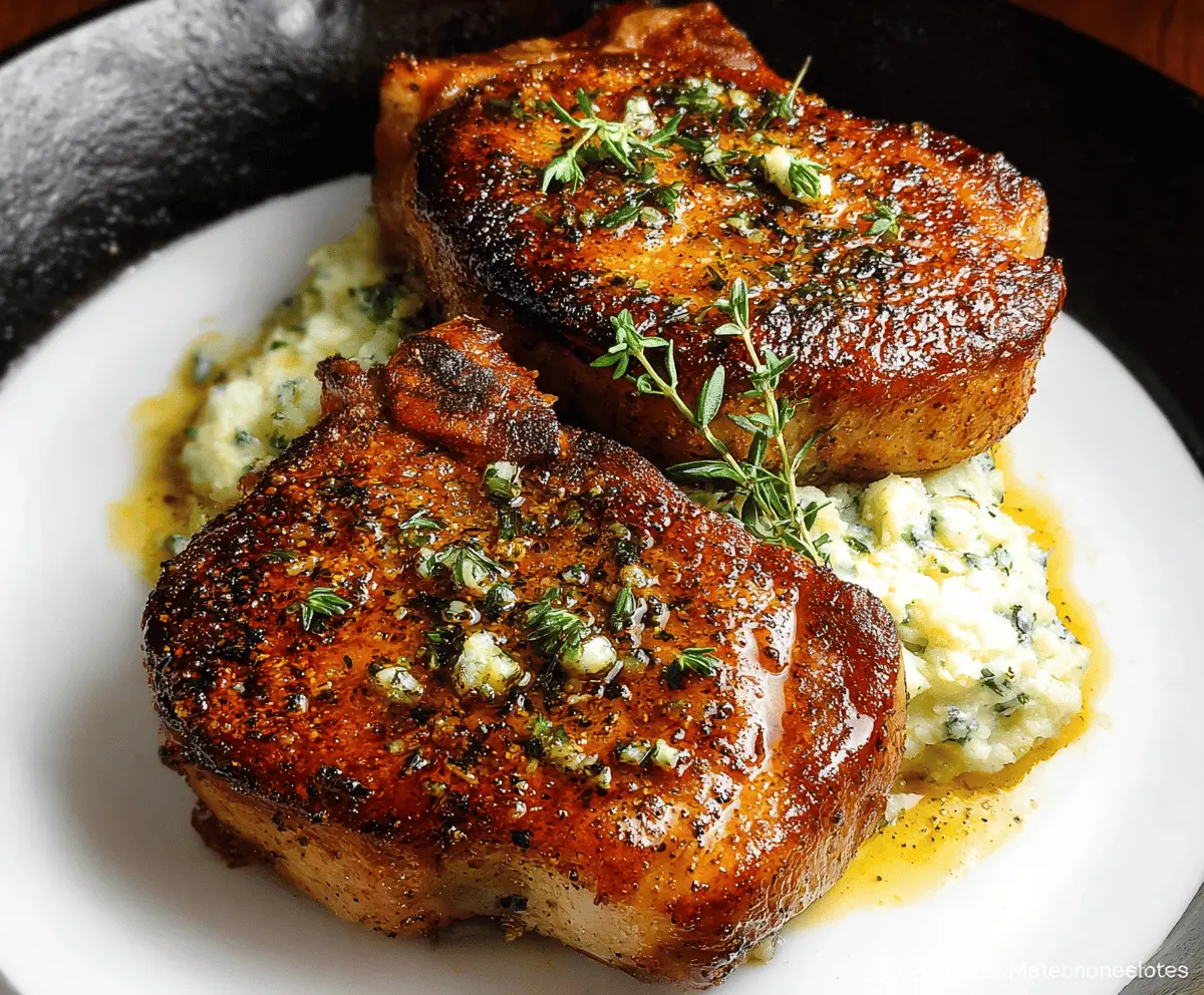 Easy Crispy Fried Pork Chops Recipe