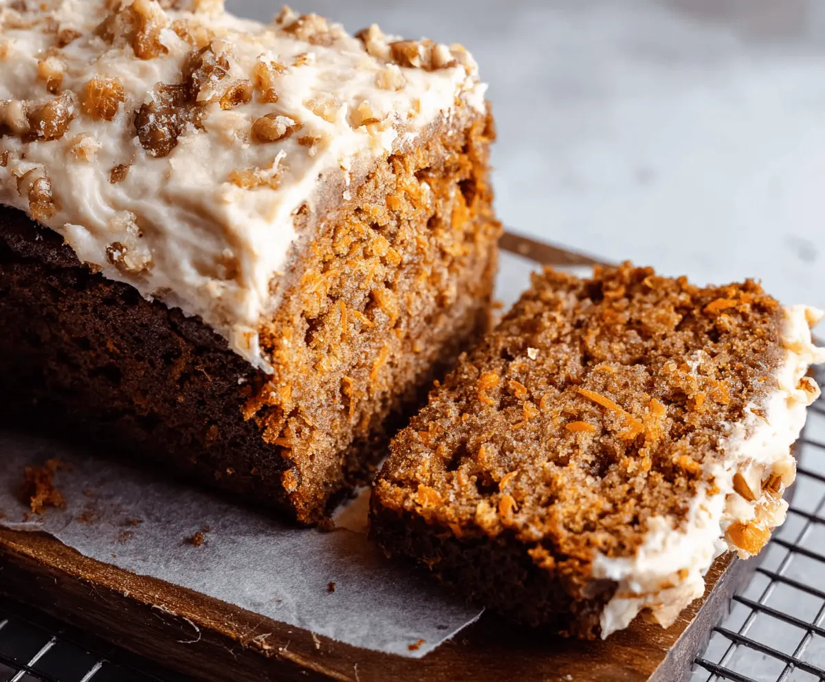 Carrot Date Spice Cake