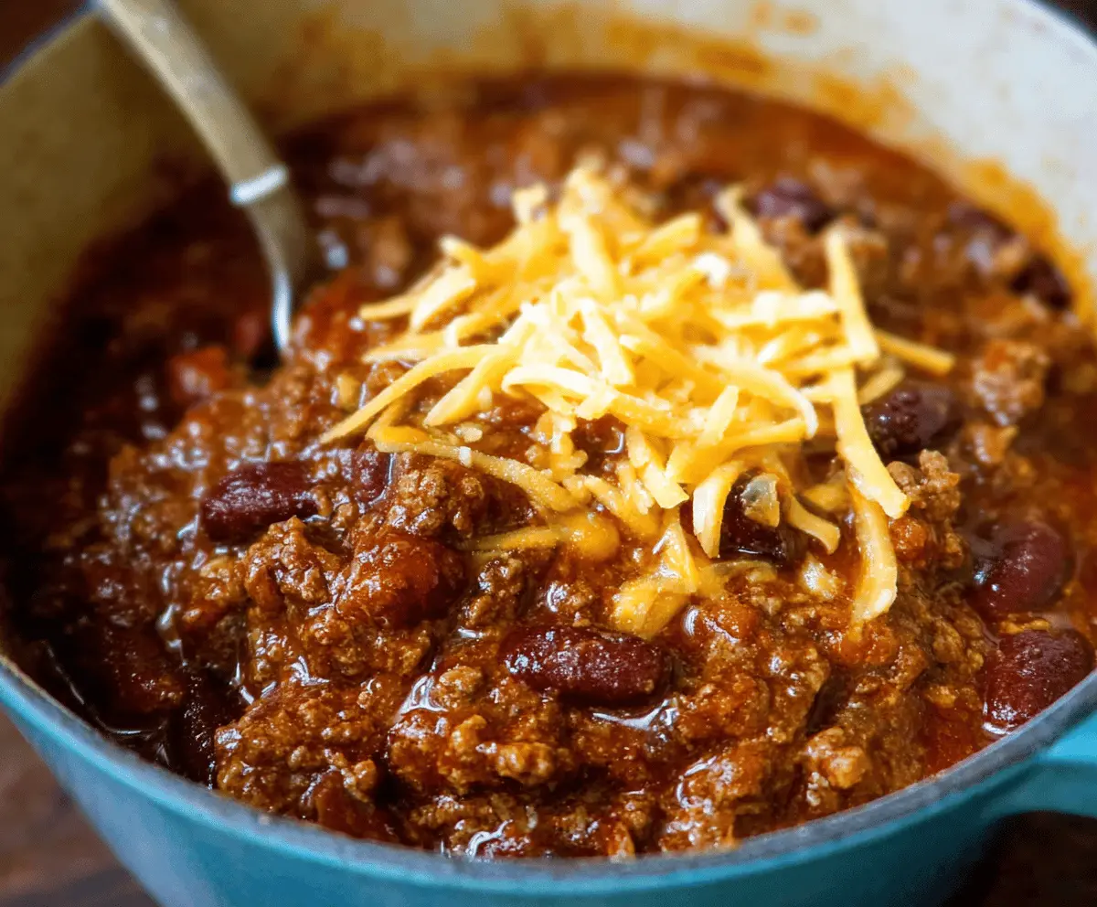 The Famous Pioneer Woman Chili