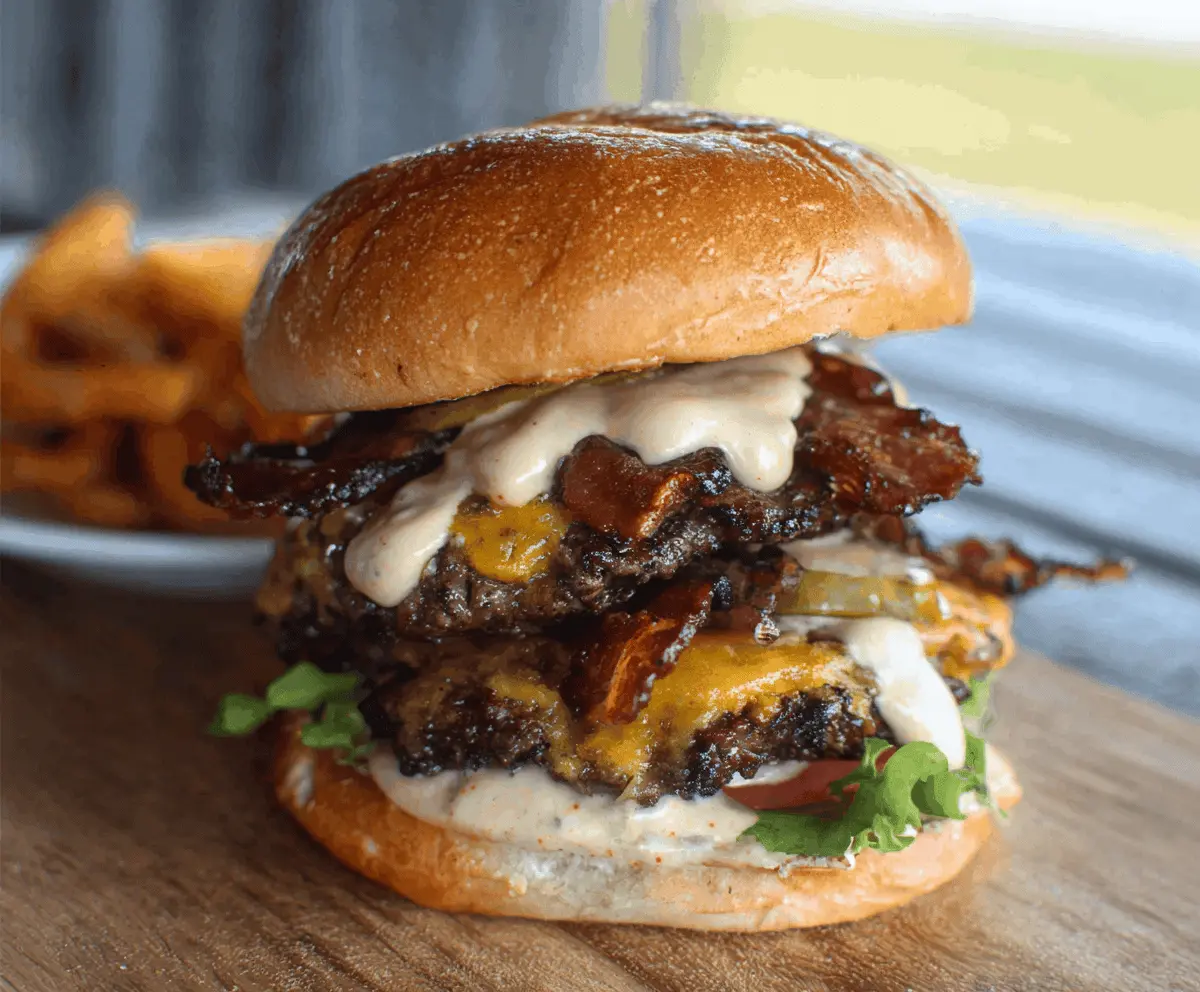 Thrilled Foodie Smash Burgers