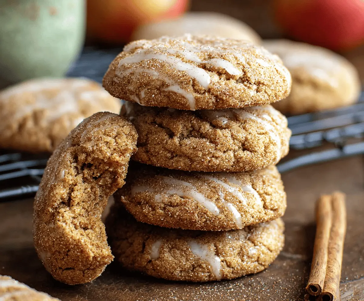 Apple Cider Cookies
