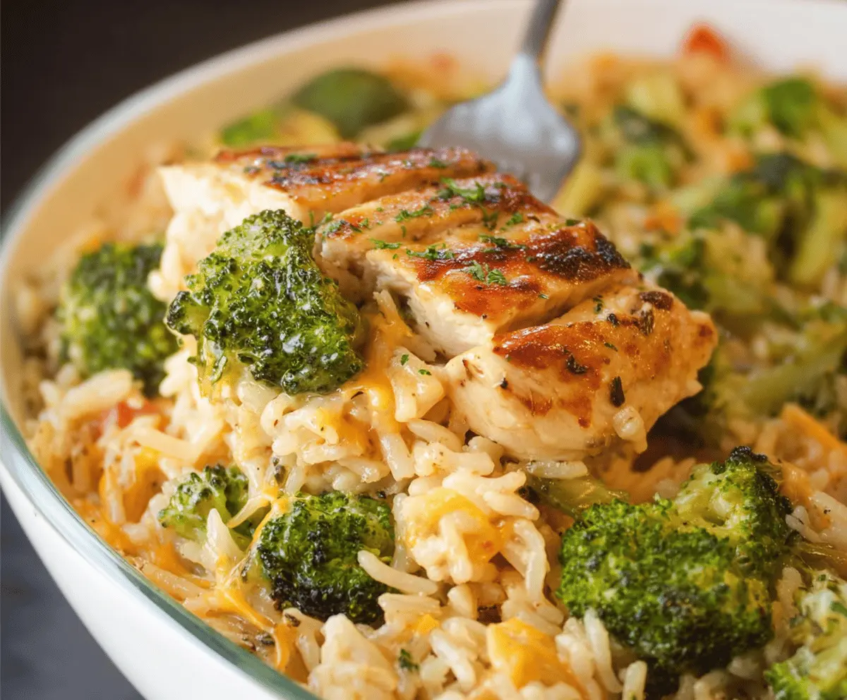 Best Chicken Breast and Broccoli with Knorr Rice