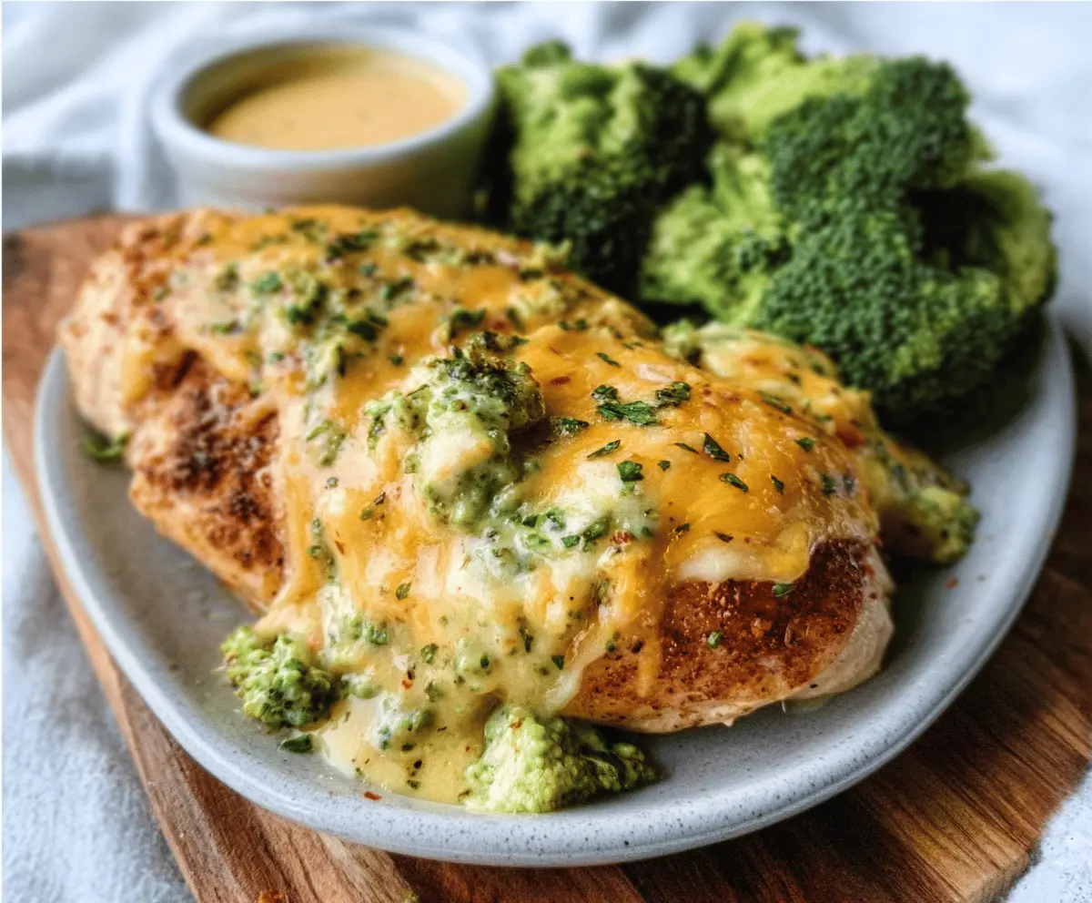 Broccoli Cheddar Chicken