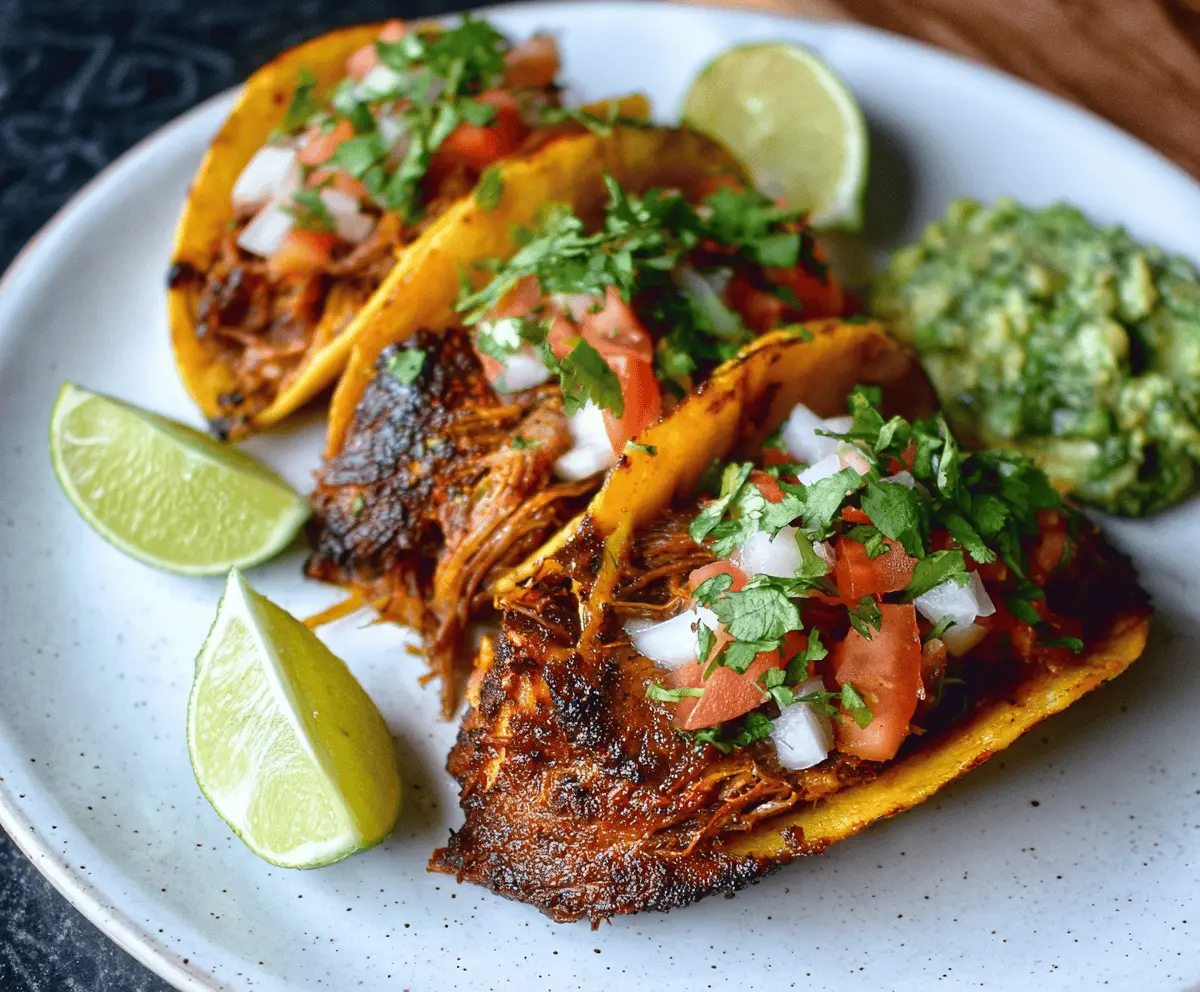 Crock Pot Birra Tacos Recipe