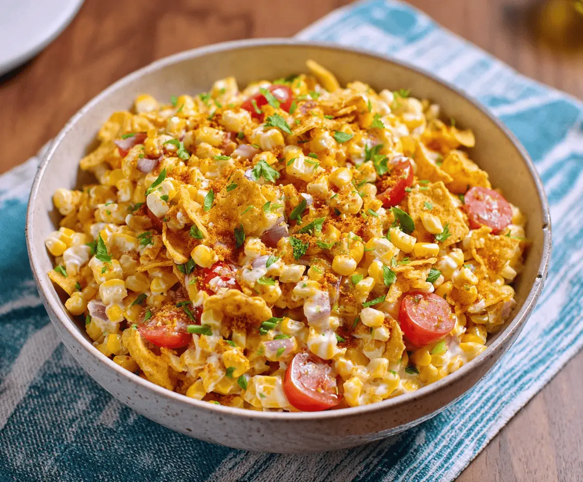 Easy Frito Corn Salad Recipe