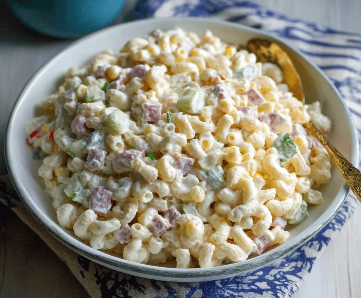 Mexican Macaroni Salad