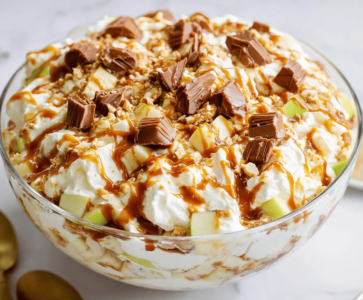Snickers Apple Salad