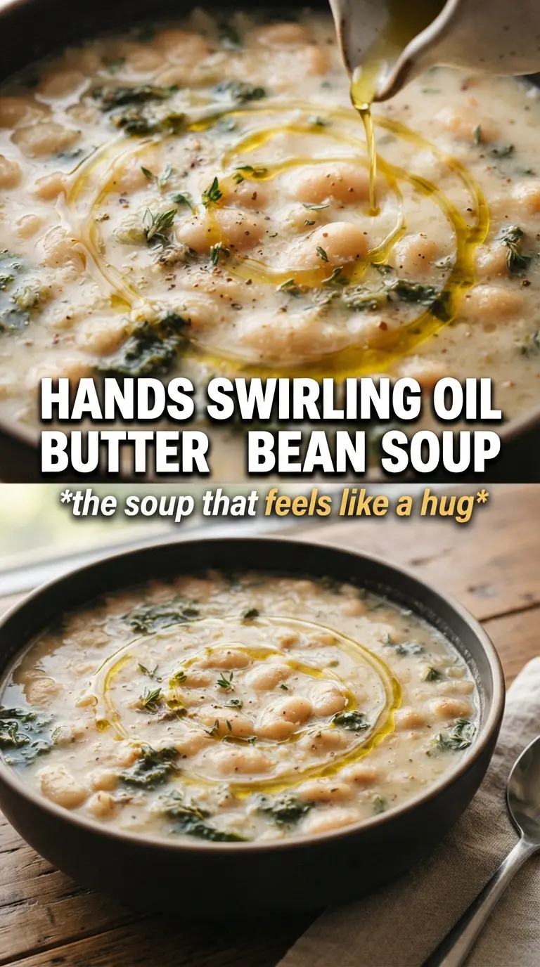 Butter Bean Soup smoky creamy hearty