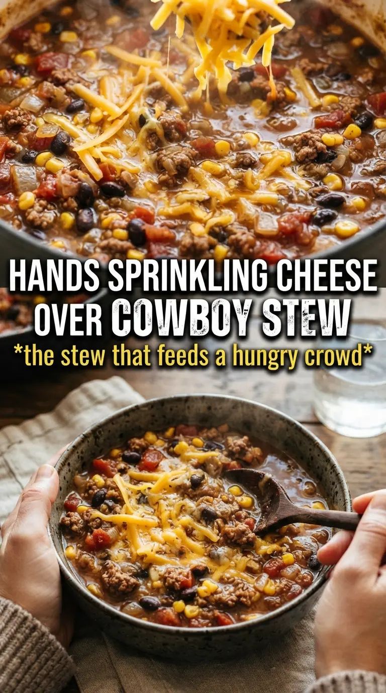 Cowboy Stew smoky hearty potatoes