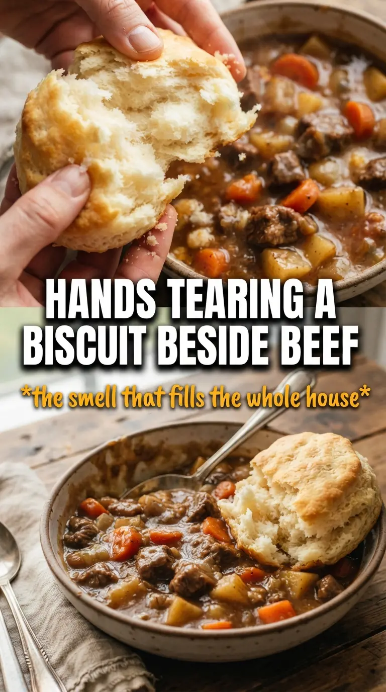 Crock Pot Beef Stew hearty savory