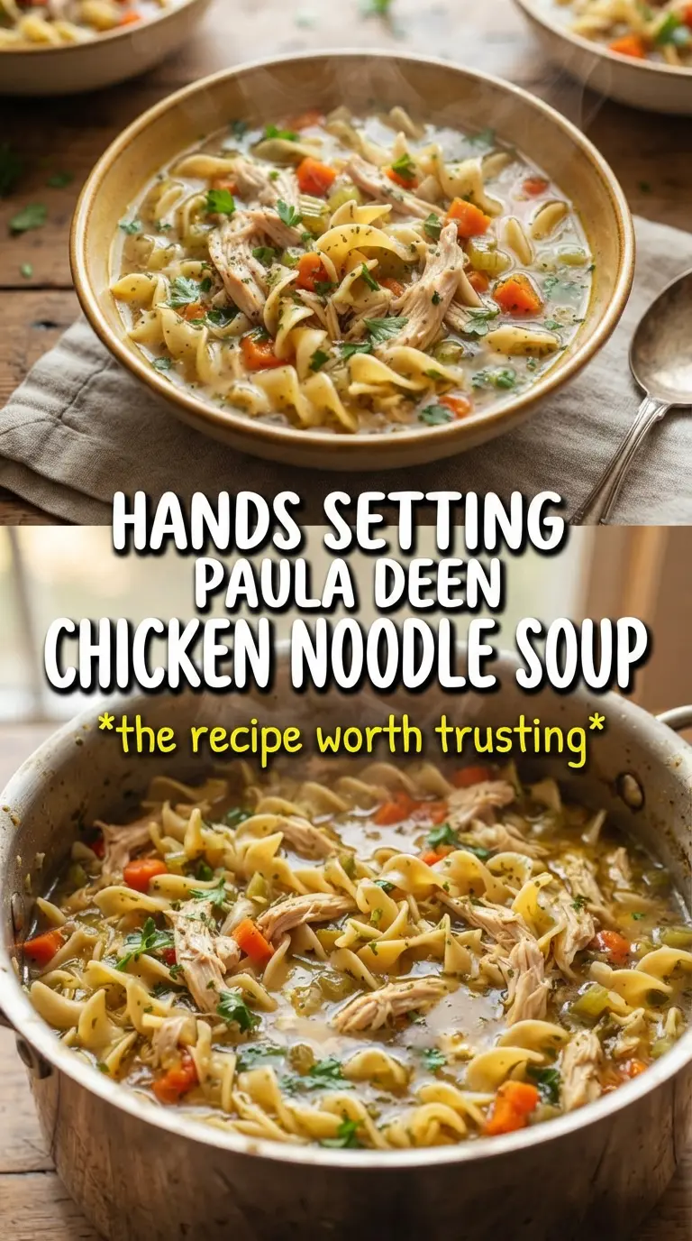 Prepared recipe ready to serve