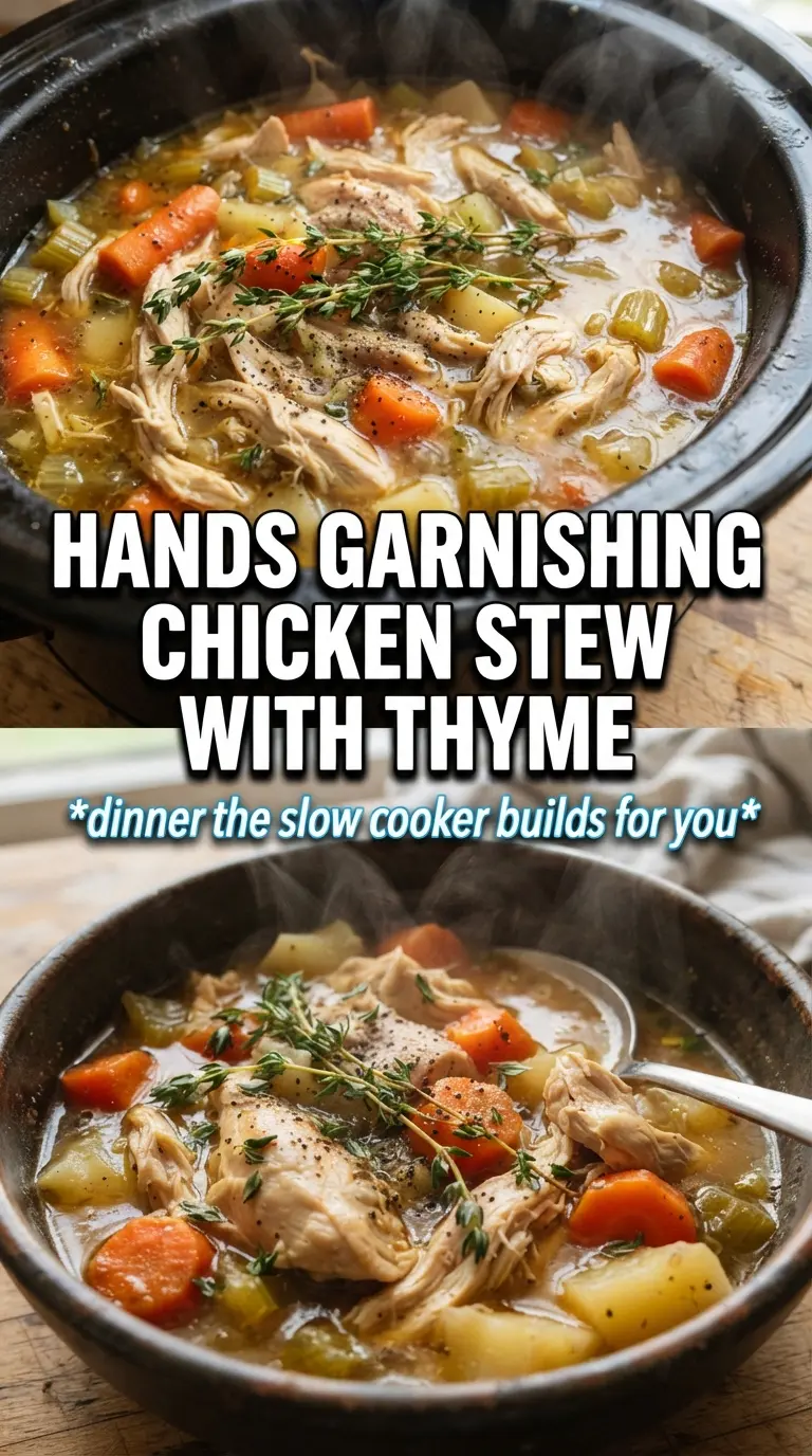 Prepared recipe ready to serve